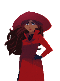 San Diego Sticker Sticker by Carmen Sandiego