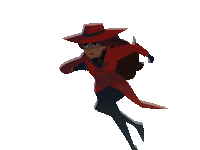 San Diego Sticker Sticker by Carmen Sandiego