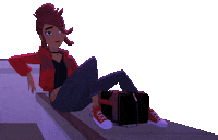 San Diego Sticker Sticker by Carmen Sandiego