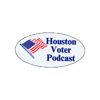 Voting Rights Podcast Sticker by Houston League of Women Voters