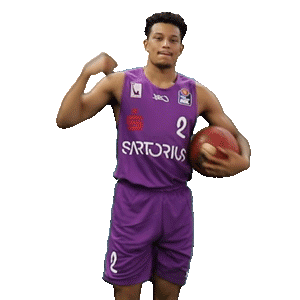 Cant Hear You Look At Me Sticker by easyCredit Basketball Bundesliga