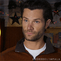 aborddelimpala smile done jared padalecki walker GIF