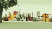 MeatDept fun cute animation 3d GIF