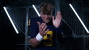 Go Blue Ncaa Football GIF by Michigan Athletics