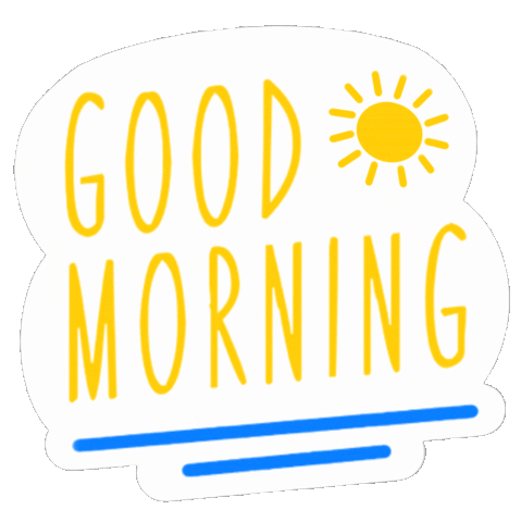 FamilyNotes giphyupload good morning goodmorning sunshine Sticker
