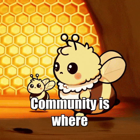 Community Support GIF by Beelightened
