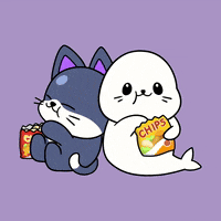 Hungry Feed Me GIF by Sappy Seals
