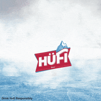 Hufi christmas beer snow winter GIF