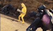 Explode Power Rangers GIF by Xbox