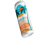 dachboard paradise rum paradiserum Sticker