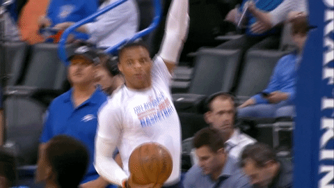 Russell Westbrook Dancing GIF by NBA