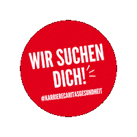 Jobsuche Sticker by Caritas Gesundheit Berlin