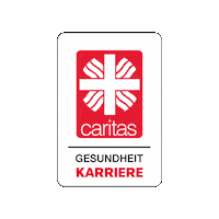 Caritas Logo Sticker by Caritas Gesundheit Berlin