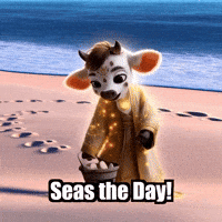 Beach Ocean GIF by Moosiahzen