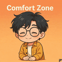 Content Blushing GIF by Persona