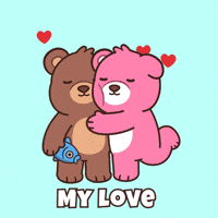 Teddy Bear Love GIF by BEARISH