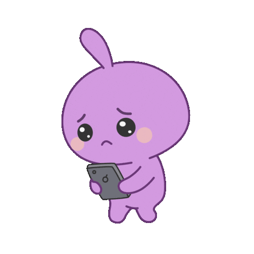 Miss You Please Sticker