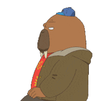 動物 Sticker by P.I.C.S.