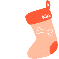 Christmas Stocking Sticker by Kip Happy Stays