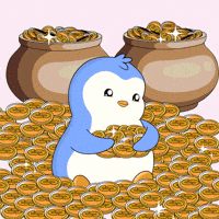 Money Crypto GIF by Pudgy Penguins