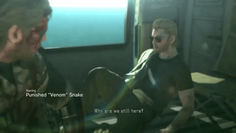 just to suffer GIF