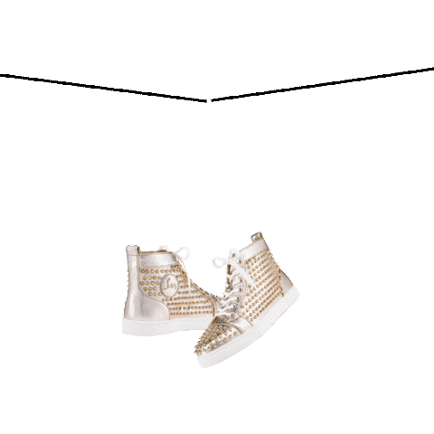 LouboutinWorld giphyupload sneakers louis sneaker Sticker