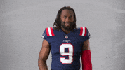 Football Thumbs Up GIF by New England Patriots