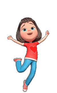 Zeynep Sticker by Outline Animation And Games