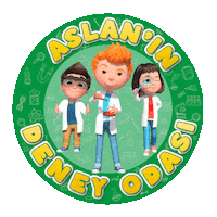 Deney Sticker by Outline Animation And Games