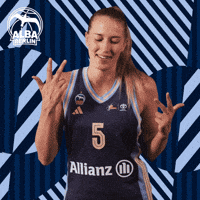 Womens Basketball GIF by ALBA BERLIN