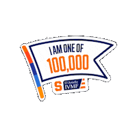 IVMFSyracuseU ivmf ivmf 100k ivmf100k Sticker