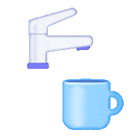 Water Save Sticker by formform