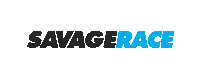 SavageRace fitness run race savage Sticker