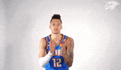 Sport Basketball GIF by OKC Thunder