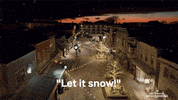 Christmas Tree GIF by Hallmark Mystery