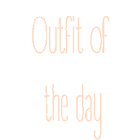 Outfit Of The Day Sticker by Aukjeswereld