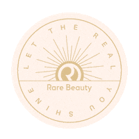 Let The Real You Shine Sticker by Rare Beauty