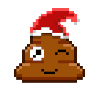 Art Shitting Sticker by Poopies.io