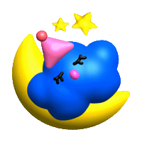 Good Night Sticker