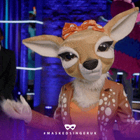 Costume Itv GIF by The Masked Singer UK & The Masked Dancer UK