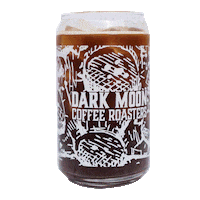 Coffee Time Starbucks Sticker by Dark Moon Coffee Roasters