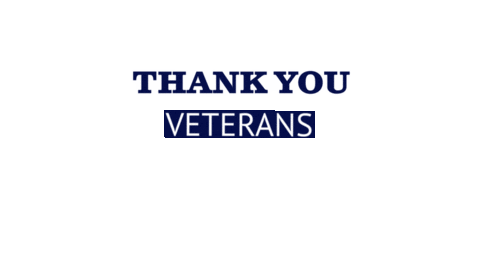 Veterans Thank You Sticker by Live to Give