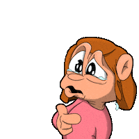 Crying Sticker by Elnaz  Abbasi