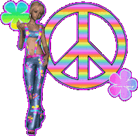 hippy STICKER