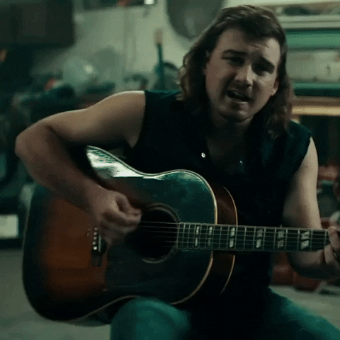More Than My Hometown GIF by Morgan Wallen