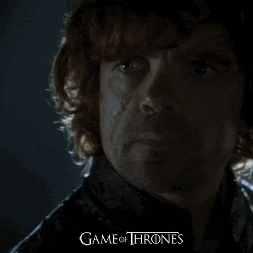 tyrion lannister loyal squire GIF by Game of Thrones