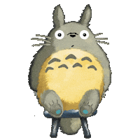 Studio Ghibli Art Sticker