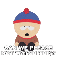 What To Watch Stan Marsh Sticker by South Park