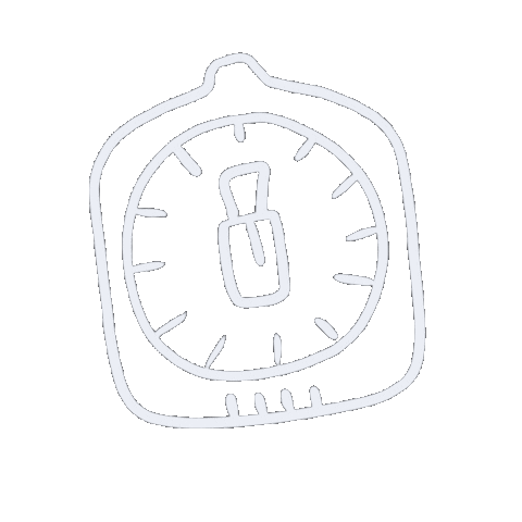 Time Cooking Sticker by Una Geek