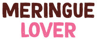 Meringue Low Cal Sticker by FlowerAndWhite